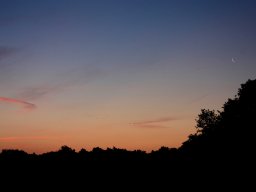 Rapprochement Lune Jupiter Vénus - 17 juin 2012